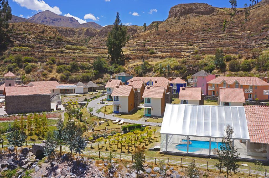 Aranwa Pueblito Encantado Del Colca Копораке Экстерьер фото