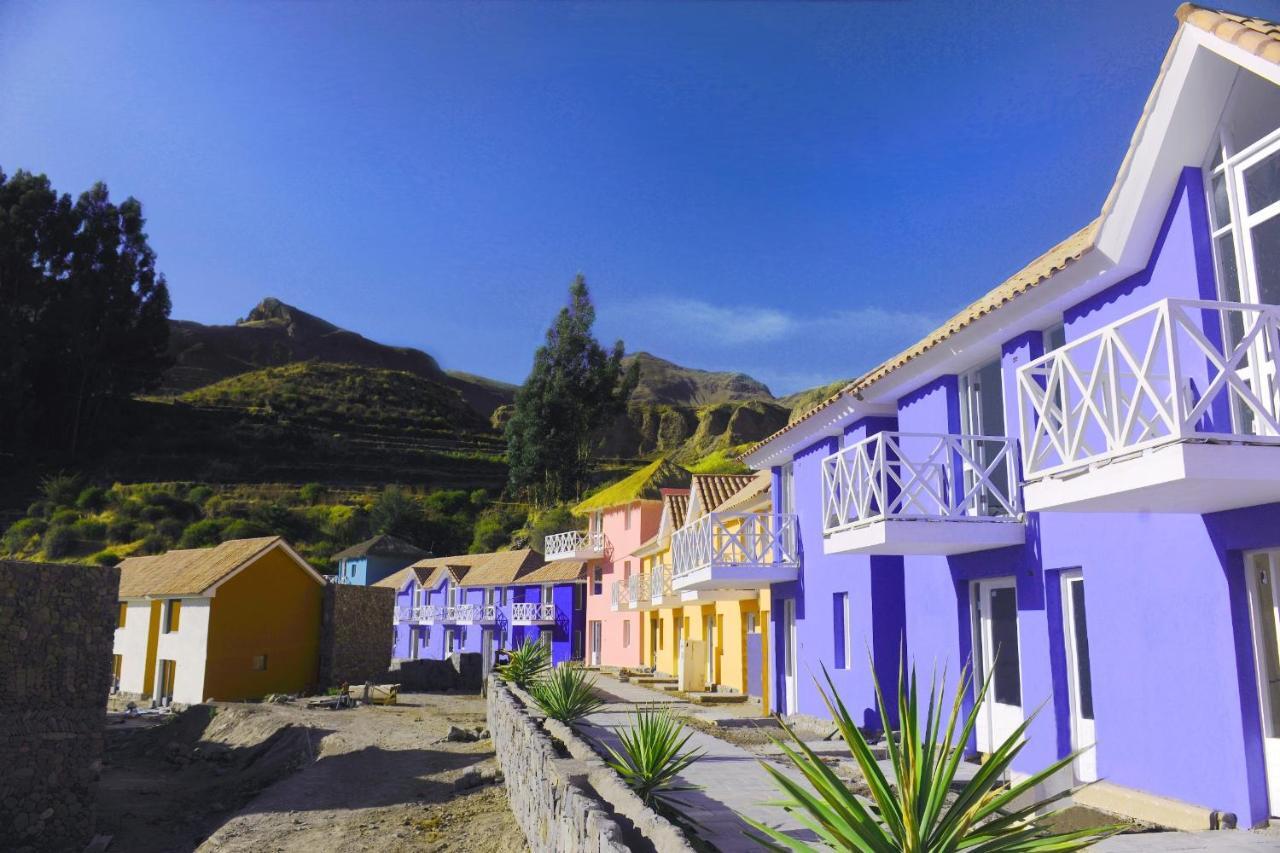 Aranwa Pueblito Encantado Del Colca Копораке Экстерьер фото